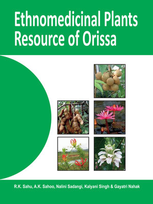 cover image of Ethnomedicinal Plants Resource of Orissa Vol 01